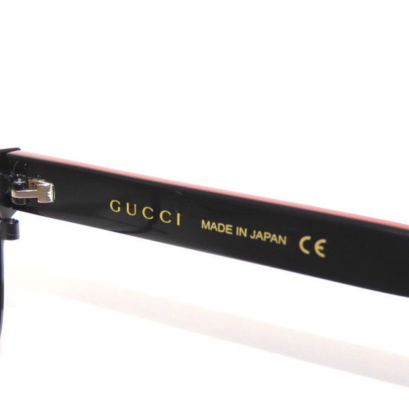 Gucci GG0274OJ 0274OJ 001 55 Black Titanium Eyeglasses 0274 - Picture 5 of 5